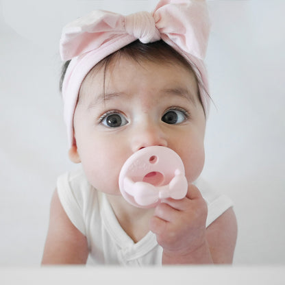 NEW Sweetie Soother™ Pink Orthodontic Pacifier Sets 6-18mo Itzy Ritzy