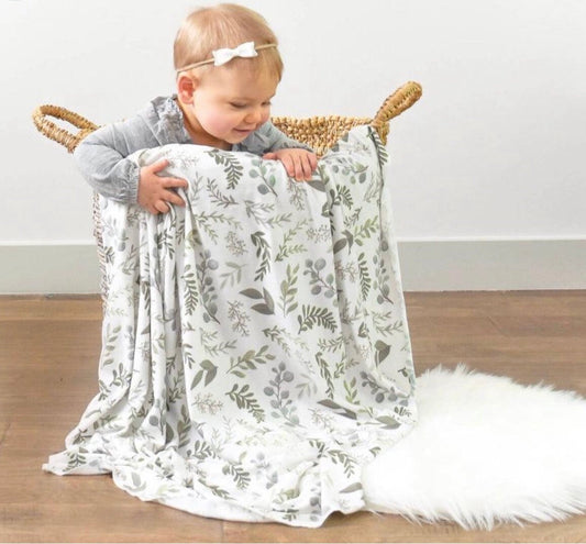 Extra Soft Stretchy Knit Swaddle Blanket Baby in Styles