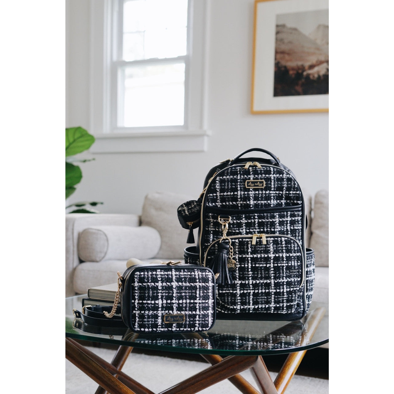 Boss Plus™ Large Diaper Bag Backpack Baby in Styles