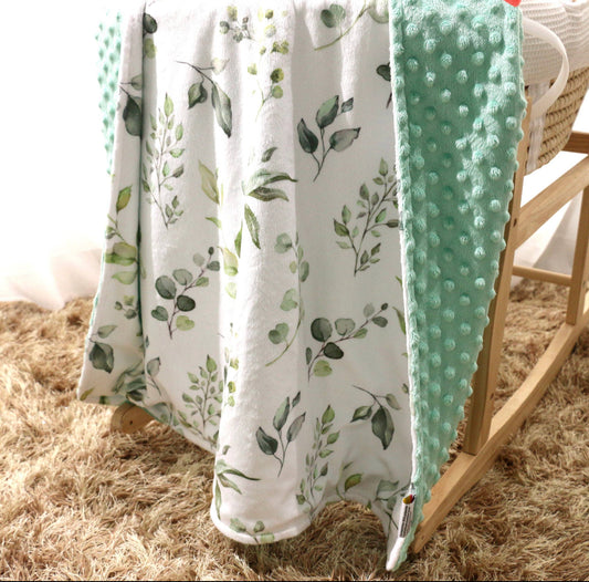 Eucalyptus premium minky blankets Baby in Styles
