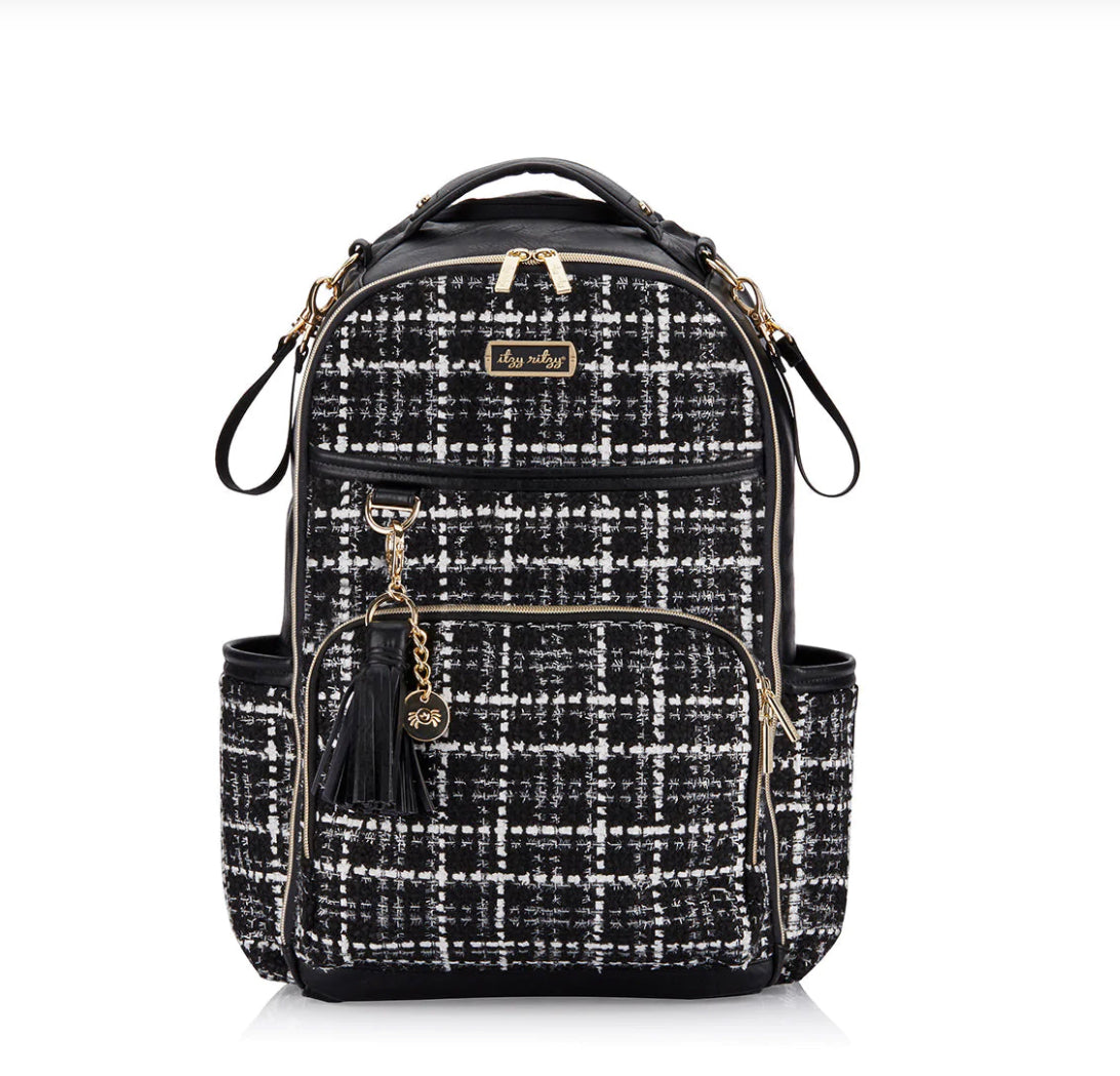 Boss Plus™ Large Diaper Bag Backpack Baby in Styles