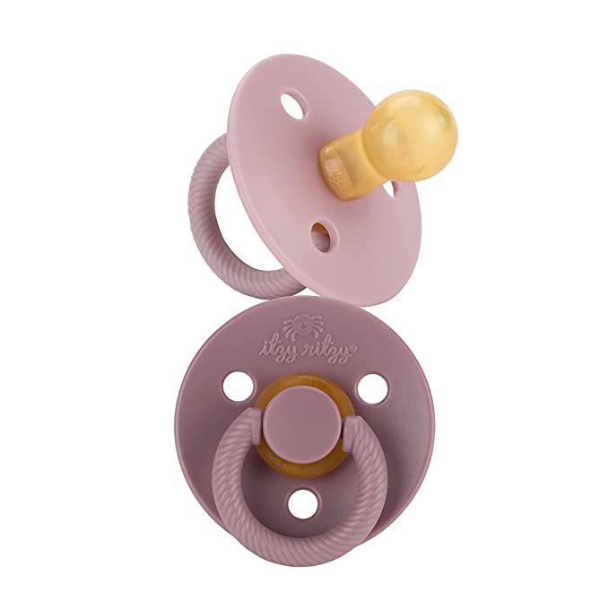 Itzy Soother™ Natural Rubber Pacifier Sets Baby in Styles